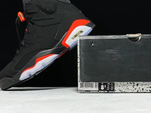 Cheap LUCY 384664-060 OG Retro Black Air Infrared Jordan 6 0529